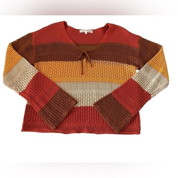 MADISON & HUDSON Knit Sweater Size S - Picture 3 of 4